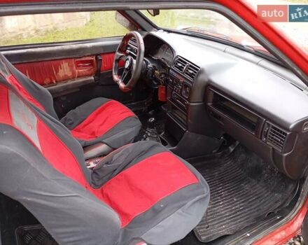 Червоний ВАЗ 2108, об'ємом двигуна 1.5 л та пробігом 250 тис. км за 1150 $, фото 1 на Automoto.ua