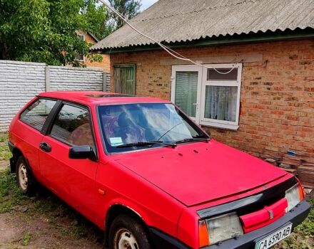 Червоний ВАЗ 2108, об'ємом двигуна 1.3 л та пробігом 295 тис. км за 550 $, фото 1 на Automoto.ua