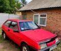 Червоний ВАЗ 2108, об'ємом двигуна 1.3 л та пробігом 295 тис. км за 550 $, фото 1 на Automoto.ua