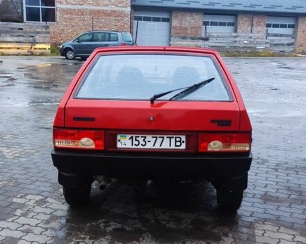 Красный ВАЗ 2108, объемом двигателя 1.5 л и пробегом 100 тыс. км за 550 $, фото 6 на Automoto.ua