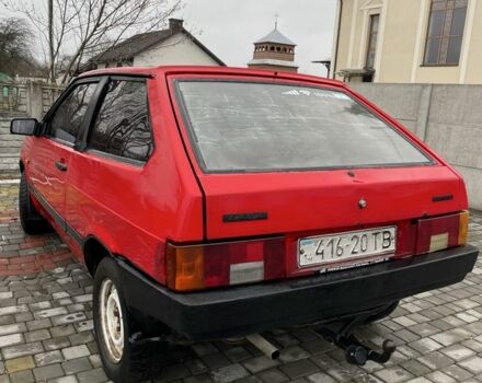 Красный ВАЗ 2108, объемом двигателя 0 л и пробегом 100 тыс. км за 649 $, фото 5 на Automoto.ua