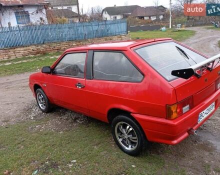 Червоний ВАЗ 2108, об'ємом двигуна 1.5 л та пробігом 250 тис. км за 1150 $, фото 5 на Automoto.ua