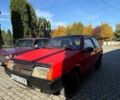 Красный ВАЗ 2108, объемом двигателя 1.5 л и пробегом 66 тыс. км за 900 $, фото 1 на Automoto.ua