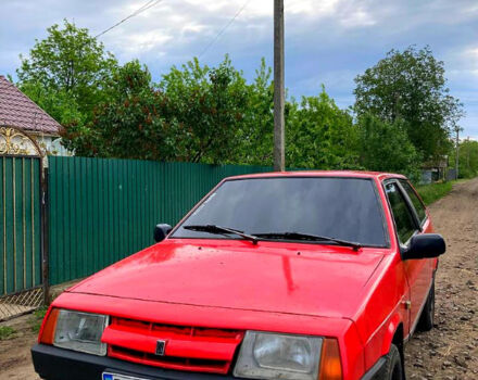 Красный ВАЗ 2108, объемом двигателя 1.3 л и пробегом 0 тыс. км за 850 $, фото 2 на Automoto.ua