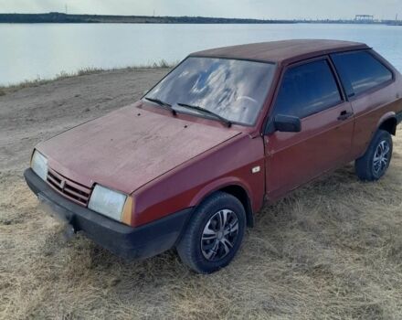 Красный ВАЗ 2108, объемом двигателя 1.3 л и пробегом 350 тыс. км за 700 $, фото 2 на Automoto.ua