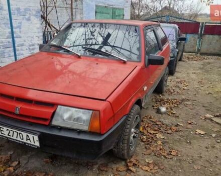 Червоний ВАЗ 2108, об'ємом двигуна 1.5 л та пробігом 150 тис. км за 1300 $, фото 12 на Automoto.ua