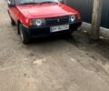 Красный ВАЗ 2108, объемом двигателя 1.3 л и пробегом 200 тыс. км за 1400 $, фото 1 на Automoto.ua