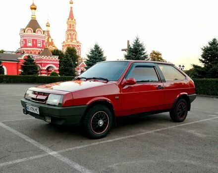 Красный ВАЗ 2108, объемом двигателя 1.3 л и пробегом 1 тыс. км за 1400 $, фото 2 на Automoto.ua