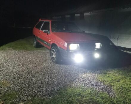 Красный ВАЗ 2108, объемом двигателя 1.3 л и пробегом 1 тыс. км за 700 $, фото 3 на Automoto.ua