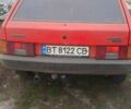 Красный ВАЗ 2108, объемом двигателя 1.1 л и пробегом 250 тыс. км за 900 $, фото 1 на Automoto.ua