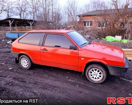Красный ВАЗ 2108, объемом двигателя 13 л и пробегом 0 тыс. км за 1450 $, фото 3 на Automoto.ua