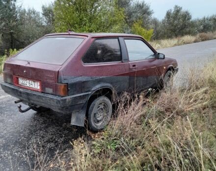 Червоний ВАЗ 2108, об'ємом двигуна 1 л та пробігом 1000 тис. км за 558 $, фото 4 на Automoto.ua