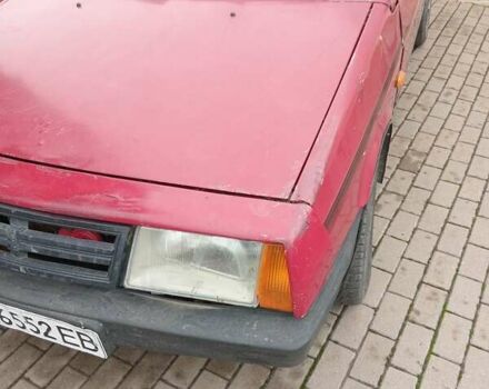 ВАЗ 2108 1989 у Вінниці на Automoto.ua Червоний ВАЗ 2108, об'ємом двигуна 1.29 л та пробігом 245 тис. км за 599 $, фото 3 на Automoto.ua