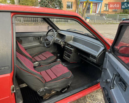 ВАЗ 2108 1989 у Новом Буге на Automoto.ua Червоний ВАЗ 2108, об'ємом двигуна 1.3 л та пробігом 150 тис. км за 1300 $, фото 8 на Automoto.ua