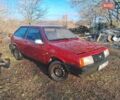 Красный ВАЗ 2108, объемом двигателя 1.3 л и пробегом 108 тыс. км за 950 $, фото 1 на Automoto.ua