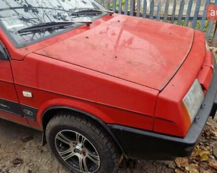 Червоний ВАЗ 2108, об'ємом двигуна 1.5 л та пробігом 150 тис. км за 1300 $, фото 10 на Automoto.ua