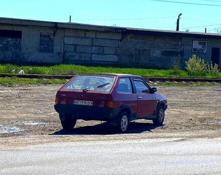 Червоний ВАЗ 2108, об'ємом двигуна 1.5 л та пробігом 52 тис. км за 1500 $, фото 2 на Automoto.ua