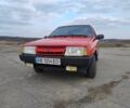 Красный ВАЗ 2108, объемом двигателя 1.3 л и пробегом 150 тыс. км за 1300 $, фото 1 на Automoto.ua