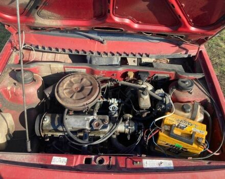 Красный ВАЗ 2108, объемом двигателя 1.3 л и пробегом 200 тыс. км за 800 $, фото 6 на Automoto.ua