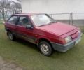 Красный ВАЗ 2108, объемом двигателя 1.3 л и пробегом 200 тыс. км за 630 $, фото 1 на Automoto.ua
