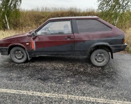 Червоний ВАЗ 2108, об'ємом двигуна 1 л та пробігом 1000 тис. км за 558 $, фото 5 на Automoto.ua