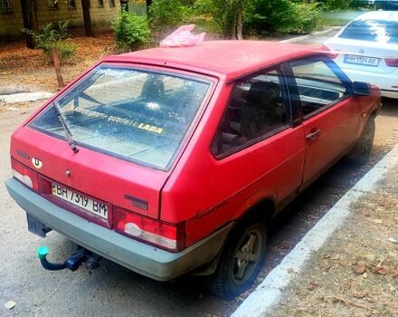 Красный ВАЗ 2108, объемом двигателя 1.3 л и пробегом 0 тыс. км за 670 $, фото 2 на Automoto.ua