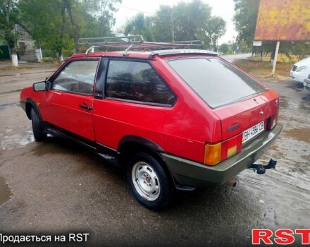 Красный ВАЗ 2108, объемом двигателя 1.5 л и пробегом 58 тыс. км за 850 $, фото 6 на Automoto.ua