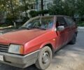 Красный ВАЗ 2108, объемом двигателя 1.5 л и пробегом 200 тыс. км за 1100 $, фото 1 на Automoto.ua