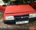 Красный ВАЗ 2108, объемом двигателя 1.3 л и пробегом 200 тыс. км за 400 $, фото 1 на Automoto.ua