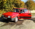 Красный ВАЗ 2108, объемом двигателя 1.3 л и пробегом 28 тыс. км за 1200 $, фото 1 на Automoto.ua