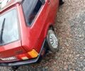 Красный ВАЗ 2108, объемом двигателя 1 л и пробегом 1 тыс. км за 950 $, фото 1 на Automoto.ua