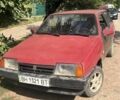 Красный ВАЗ 2108, объемом двигателя 1.5 л и пробегом 125 тыс. км за 450 $, фото 1 на Automoto.ua
