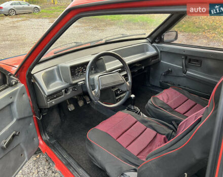 ВАЗ 2108 1989 у Новом Буге на Automoto.ua Червоний ВАЗ 2108, об'ємом двигуна 1.3 л та пробігом 150 тис. км за 1300 $, фото 7 на Automoto.ua