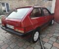 Красный ВАЗ 2108, объемом двигателя 1.3 л и пробегом 100 тыс. км за 1050 $, фото 1 на Automoto.ua