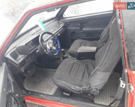 Червоний ВАЗ 2108, об'ємом двигуна 1.3 л та пробігом 90 тис. км за 1350 $, фото 2 на Automoto.ua
