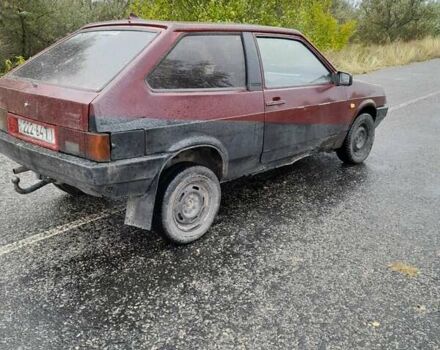 Червоний ВАЗ 2108, об'ємом двигуна 1 л та пробігом 1000 тис. км за 558 $, фото 5 на Automoto.ua