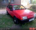 Красный ВАЗ 2108, объемом двигателя 1.3 л и пробегом 190 тыс. км за 770 $, фото 1 на Automoto.ua