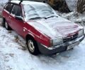 Красный ВАЗ 2108, объемом двигателя 1.3 л и пробегом 100 тыс. км за 350 $, фото 1 на Automoto.ua