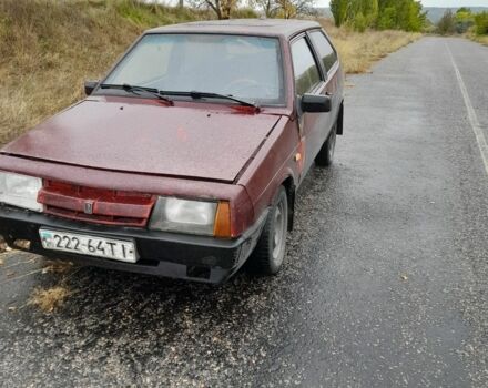 Червоний ВАЗ 2108, об'ємом двигуна 1 л та пробігом 1000 тис. км за 558 $, фото 1 на Automoto.ua