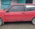 Красный ВАЗ 2108, объемом двигателя 1.3 л и пробегом 76 тыс. км за 850 $, фото 1 на Automoto.ua