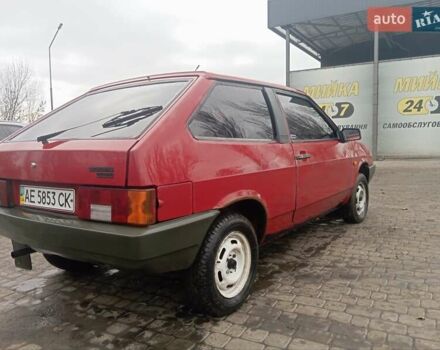 Красный ВАЗ 2108, объемом двигателя 1.3 л и пробегом 91 тыс. км за 1422 $, фото 2 на Automoto.ua