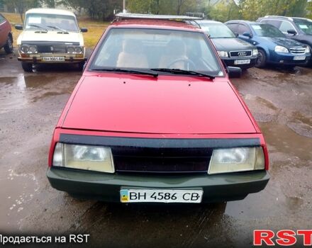 Красный ВАЗ 2108, объемом двигателя 1.5 л и пробегом 58 тыс. км за 850 $, фото 1 на Automoto.ua