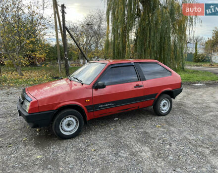 ВАЗ 2108 1989 у Новом Буге на Automoto.ua Червоний ВАЗ 2108, об'ємом двигуна 1.3 л та пробігом 150 тис. км за 1300 $, фото 1 на Automoto.ua