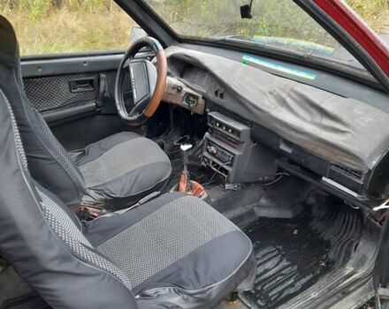 Червоний ВАЗ 2108, об'ємом двигуна 1 л та пробігом 1000 тис. км за 558 $, фото 6 на Automoto.ua