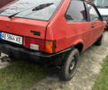 Красный ВАЗ 2108, объемом двигателя 1.29 л и пробегом 42 тыс. км за 567 $, фото 2 на Automoto.ua