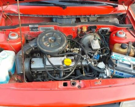 Красный ВАЗ 2108, объемом двигателя 1.1 л и пробегом 1 тыс. км за 800 $, фото 4 на Automoto.ua