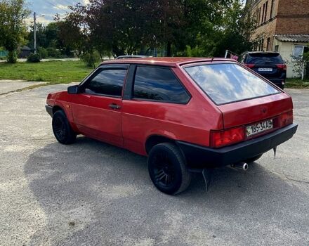 Червоний ВАЗ 2108, об'ємом двигуна 1.3 л та пробігом 300 тис. км за 850 $, фото 3 на Automoto.ua