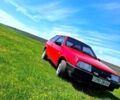 Красный ВАЗ 2108, объемом двигателя 1.5 л и пробегом 50 тыс. км за 800 $, фото 1 на Automoto.ua