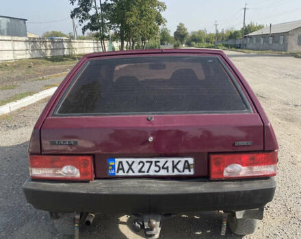 Красный ВАЗ 2108, объемом двигателя 1.1 л и пробегом 230 тыс. км за 1100 $, фото 5 на Automoto.ua