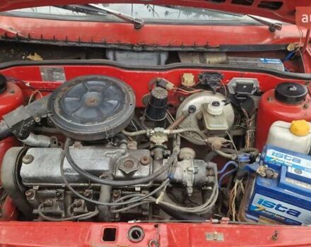 Червоний ВАЗ 2108, об'ємом двигуна 1.5 л та пробігом 150 тис. км за 1300 $, фото 1 на Automoto.ua